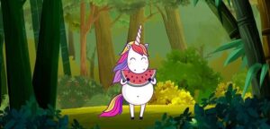 найди единорога тест