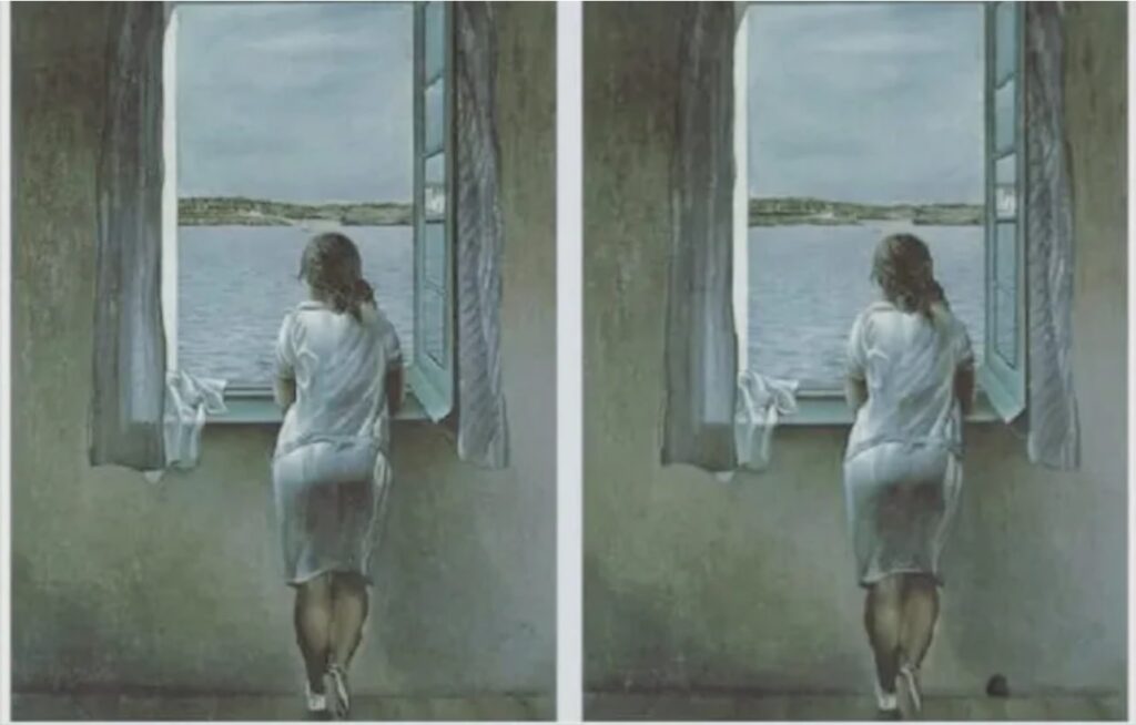 Сложный тест на внимательность: сможете ли вы найти всего одно отличие? otlicie1 min 1