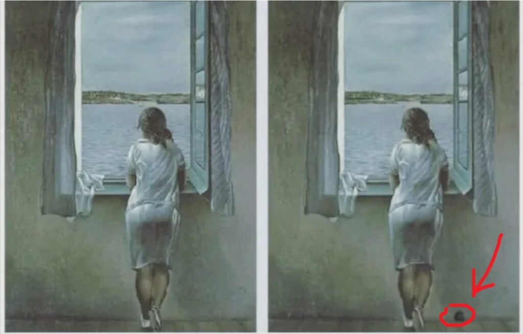 Сложный тест на внимательность: сможете ли вы найти всего одно отличие? otlicie1 min min