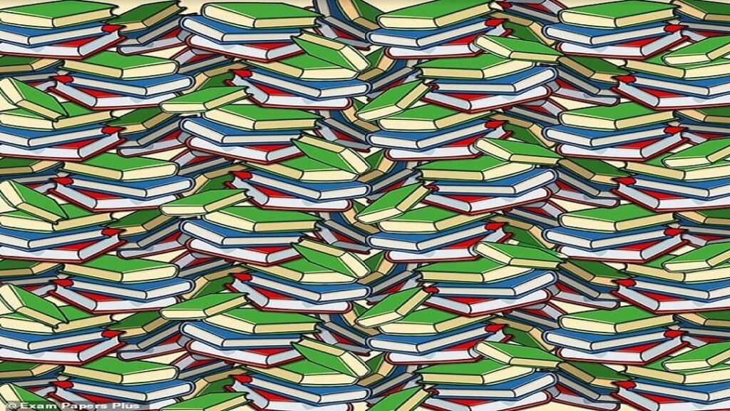 НОВАЯ ГОЛОВОЛОМКА: СМОЖЕТЕ ОТЫСКАТЬ КАРАНДАШ СРЕДИ КНИГ ЗА 19 СЕКУНД? karand123 min