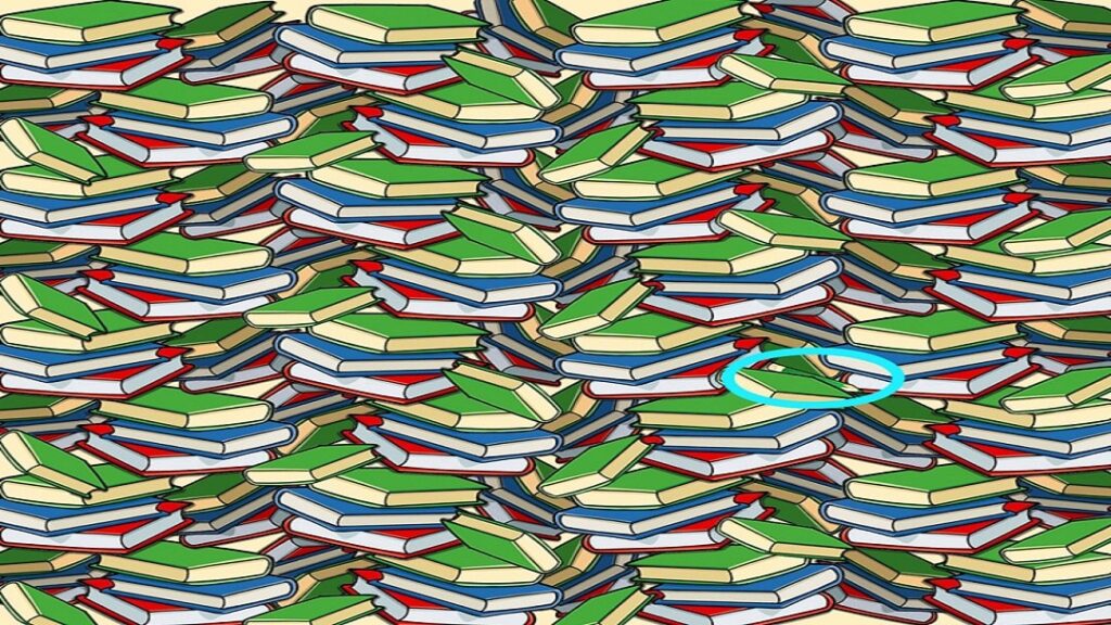 НОВАЯ ГОЛОВОЛОМКА: СМОЖЕТЕ ОТЫСКАТЬ КАРАНДАШ СРЕДИ КНИГ ЗА 19 СЕКУНД? rfrotvet235724 min