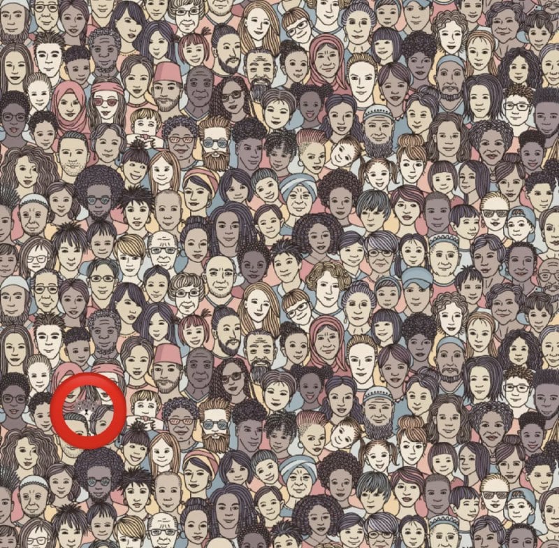 Тест на внимательность: попытайтесь найти кота, который спрятался на фото 775fa5c0e8a133476e27c9cabdd15468 1 min